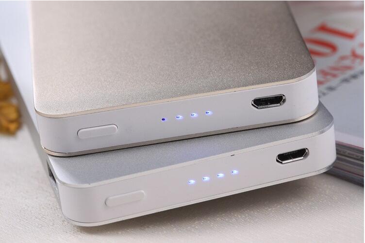 2017 New Design Promotion Gift For Iphone 5 shape poymer mobile power bank