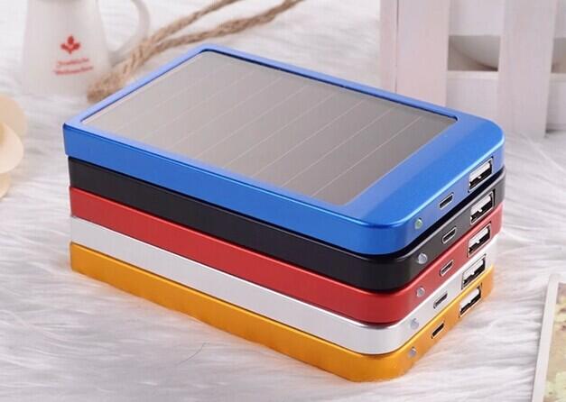 Factory Price Hot Selling Solar Power Bank 4000mAh with Logo design