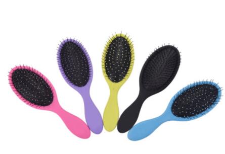 Hair comb anti-knotting