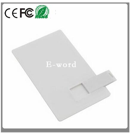 Credit card USB flash drive