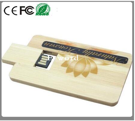 Credit card USB flash drive