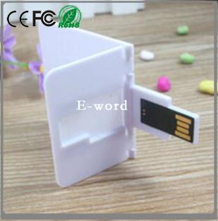 Credit card USB flash drive