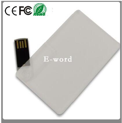 Credit card USB flash drive