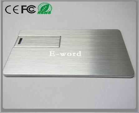 Credit card USB flash drive