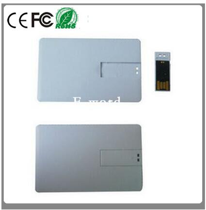 Credit card USB flash drive