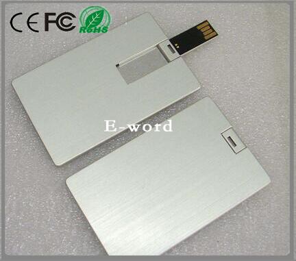 Credit card USB flash drive