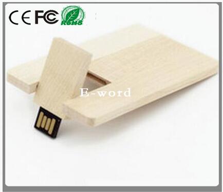 Credit card USB flash drive