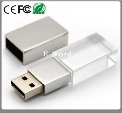 Gift Crystal USB flash drive