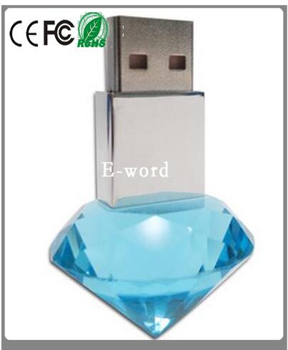 Gift Crystal USB flash drive
